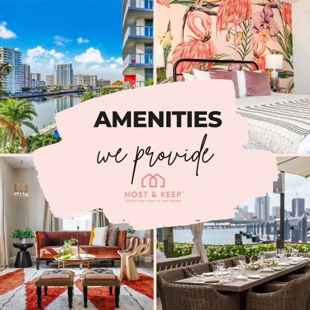 Palm Place Heart Of Miami With Parking Pool And Gym Exteriér fotografie