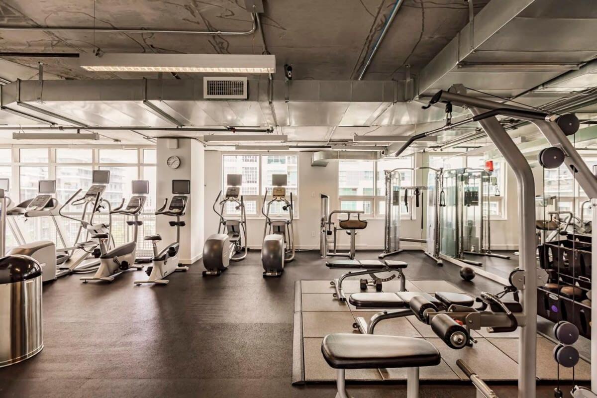 Palm Place Heart Of Miami With Parking Pool And Gym Exteriér fotografie
